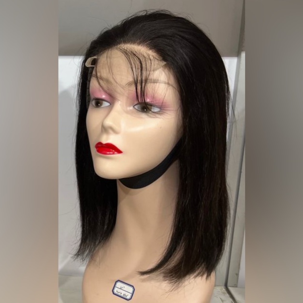100% HUMAN HAIR BOB WIG!!!